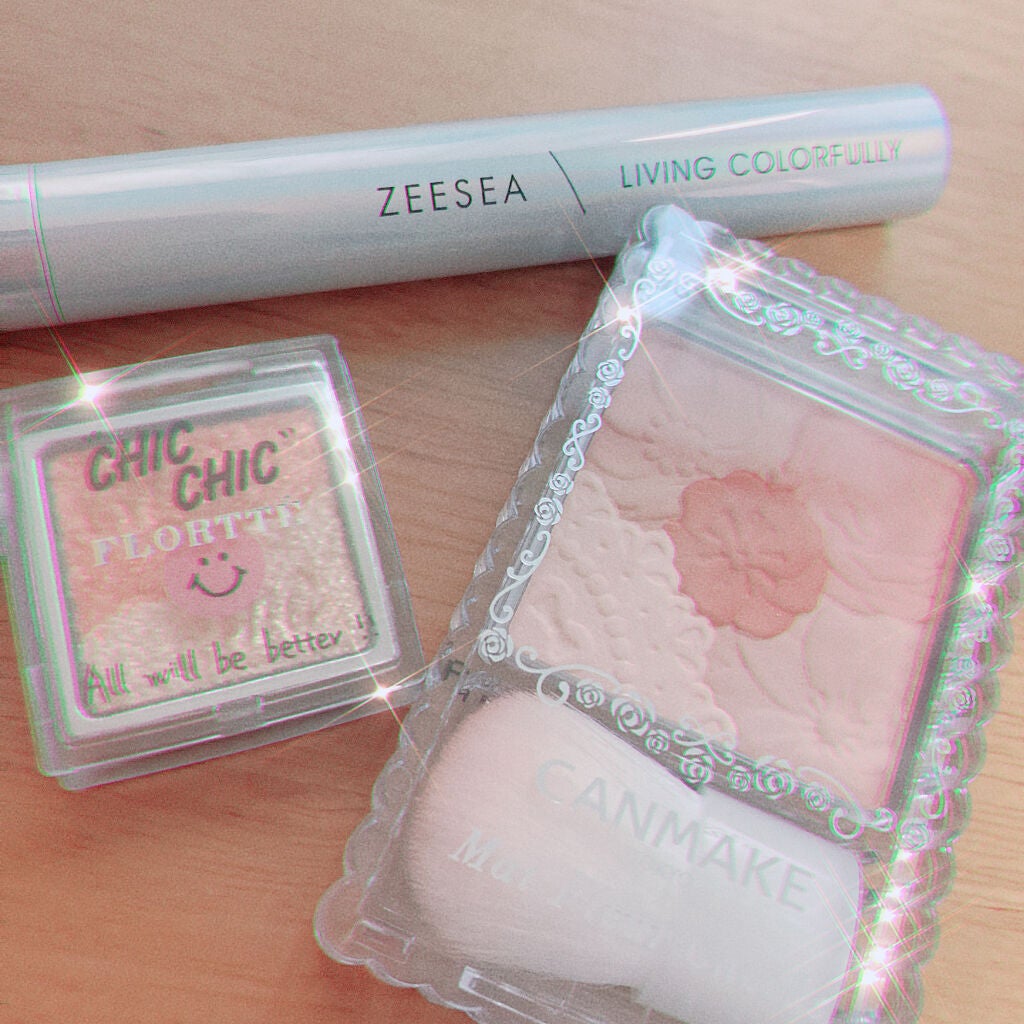 マットフルールチークス/キャンメイク/パウダーチークを使ったクチコミ(2枚目)