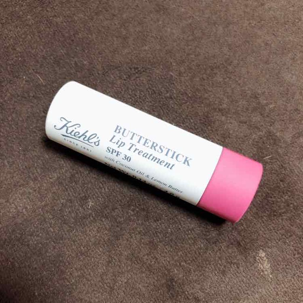 キールズ バタースティック リップ トリートメント/Kiehl's/リップケアを使ったクチコミ（1枚目）