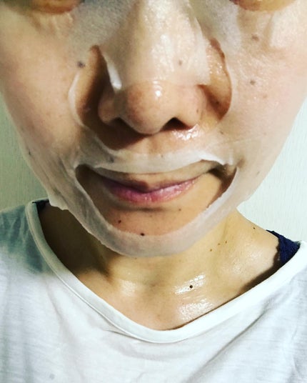 マリンルミナスモイスチャーマスクプラスアルファ/JMsolution/シートマスク・パックを使ったクチコミ(6枚目)