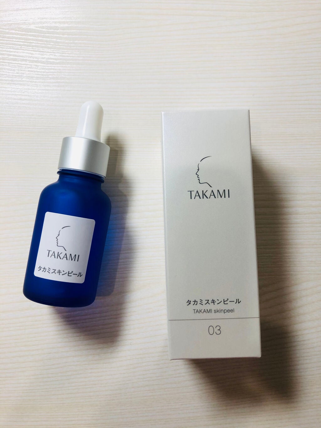 タカミスキンピール/タカミ/ブースター・導入液を使ったクチコミ(3枚目)