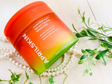 リアルカロテンブレミッシュクリアセラム/APRILSKIN/美容液を使ったクチコミ(5枚目)