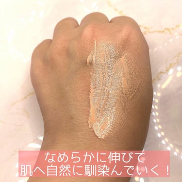 RMK スキンティントのクチコミ「＼軽くて最高！ベスコスファンデ／
　　
✔️RMK
スキンティント
¥5,280  全2色/3.....」（3枚目）