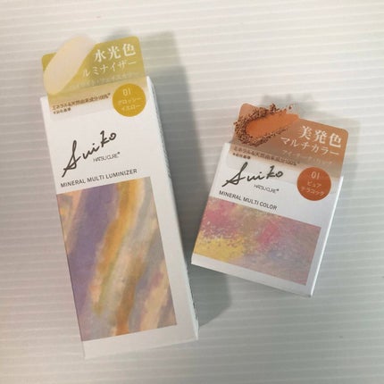SUIKOミネラルマルチカラー/SUIKO HATSUCURE/単色アイシャドウを使ったクチコミ(7枚目)