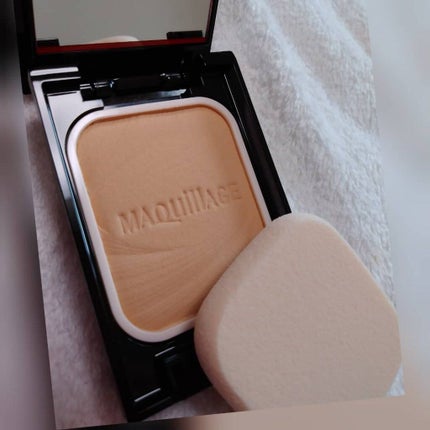 ドラマティックパウダリー EX/マキアージュ/パウダーファンデーションを使ったクチコミ(4枚目)