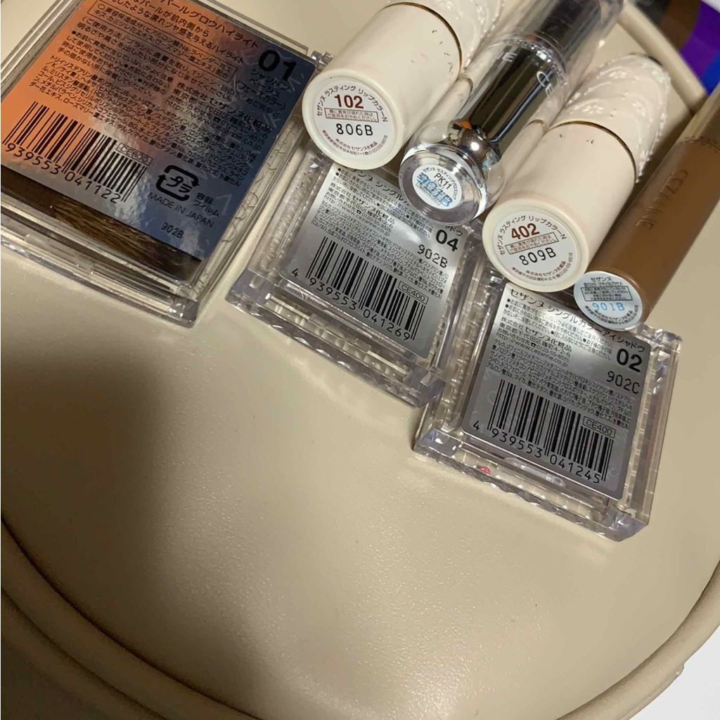 ラスティング リップカラーN/CEZANNE/口紅を使ったクチコミ(3枚目)