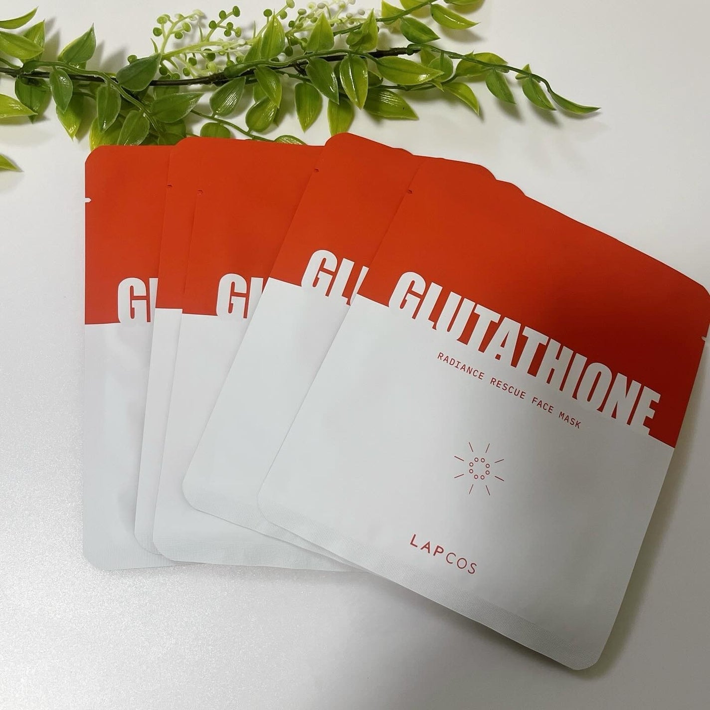 GLTレイディアンスレスキューマスク/ラプコス/シートマスク・パックを使ったクチコミ(2枚目)