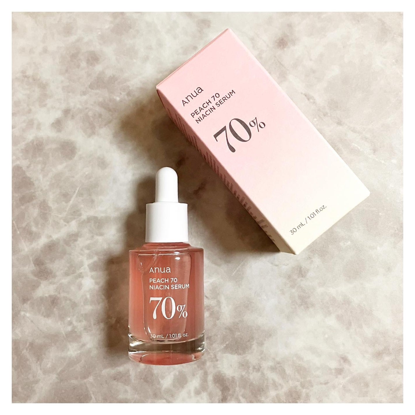 桃70%ナイアシンセラム/Anua/美容液を使ったクチコミ(2枚目)