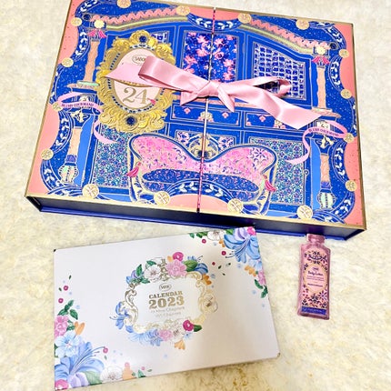 アドベントカレンダー 2022/SABON/その他キットセットを使ったクチコミ(1枚目)