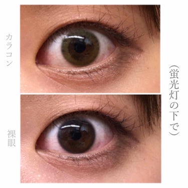 eye closet 1DAY（アイクローゼット ワンデー）/EYE CLOSET/ワンデー（１DAY）カラコンを使ったクチコミ（3枚目）