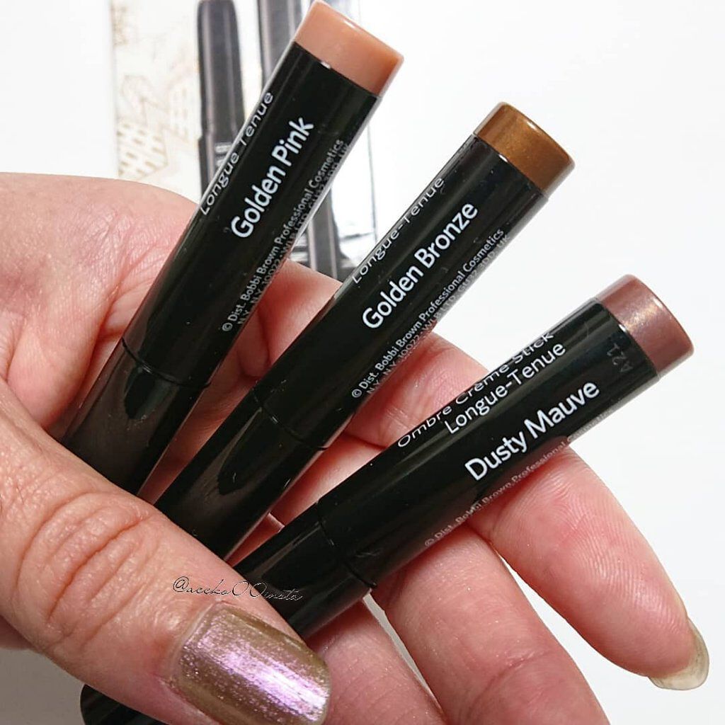 ロングウェア クリーム シャドウ スティック 23 ダスティーモーヴ/BOBBI BROWN/スティックアイシャドウを使ったクチコミ（2枚目）