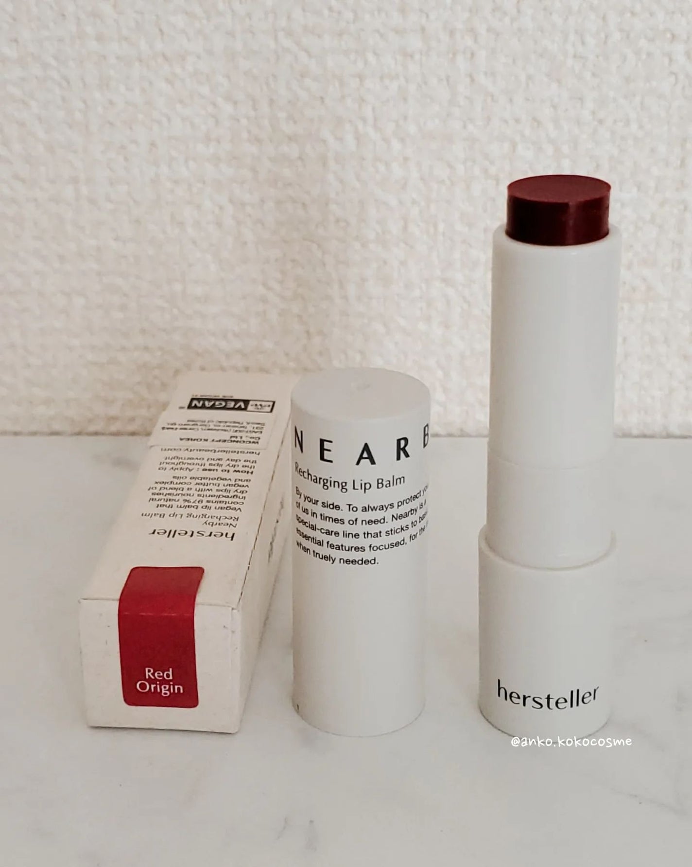 NEARBY Recharging Lip Balm/Hersteller/口紅を使ったクチコミ(3枚目)