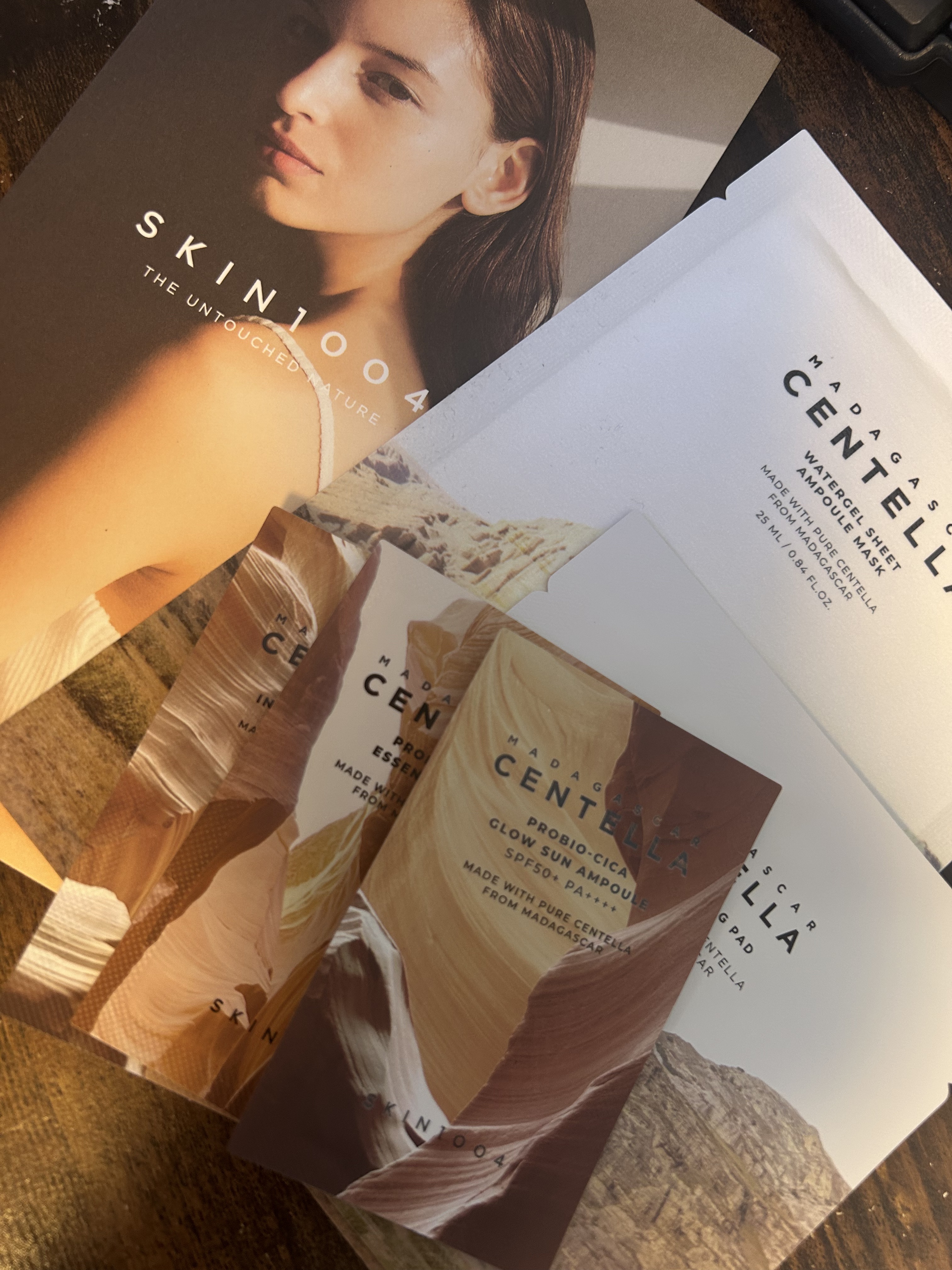 センテラ クイックカーミングパッド/SKIN1004/トナーパッドを使ったクチコミ（2枚目）