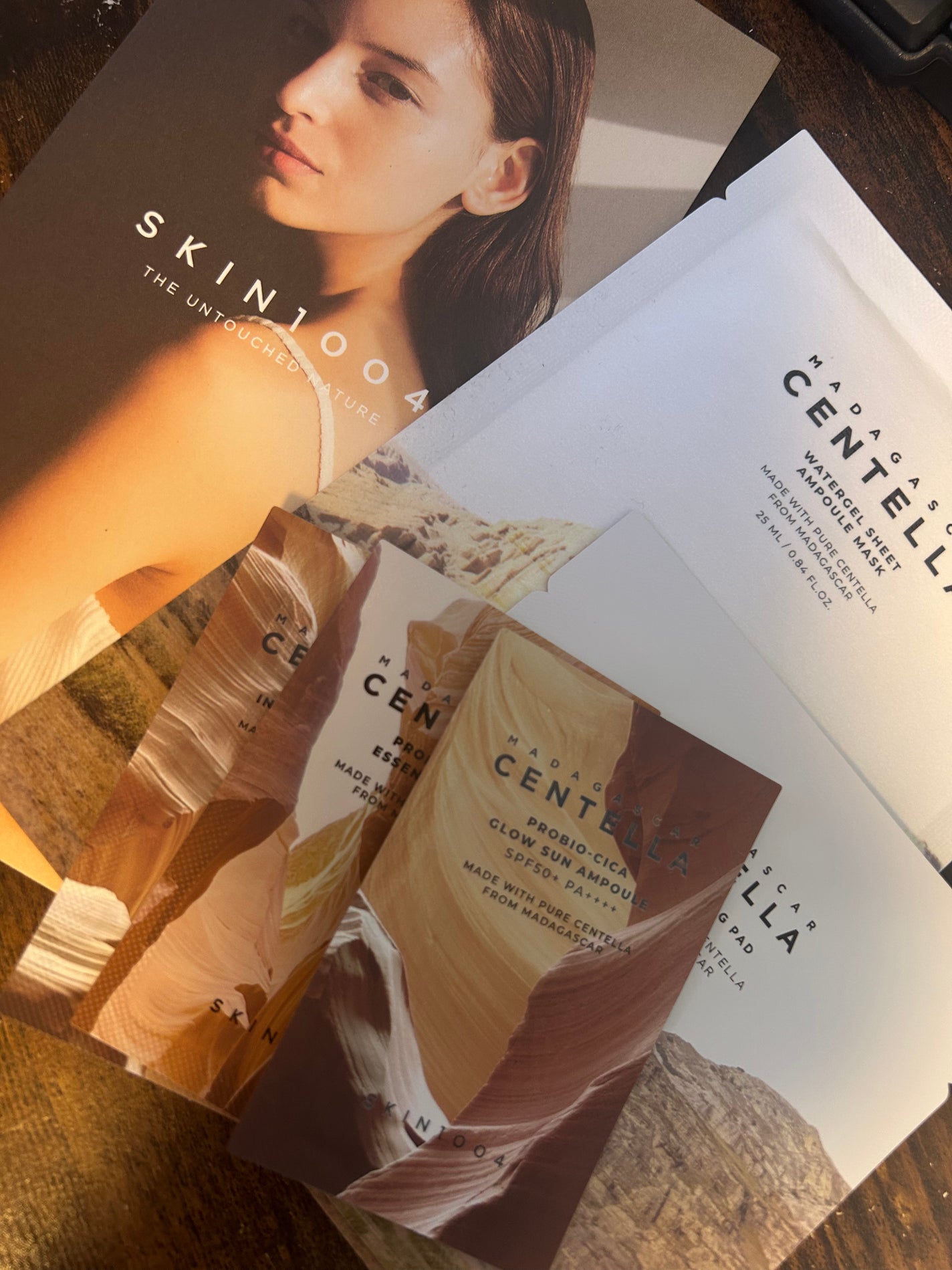 センテラ クイックカーミングパッド/SKIN1004/トナーパッドを使ったクチコミ(2枚目)