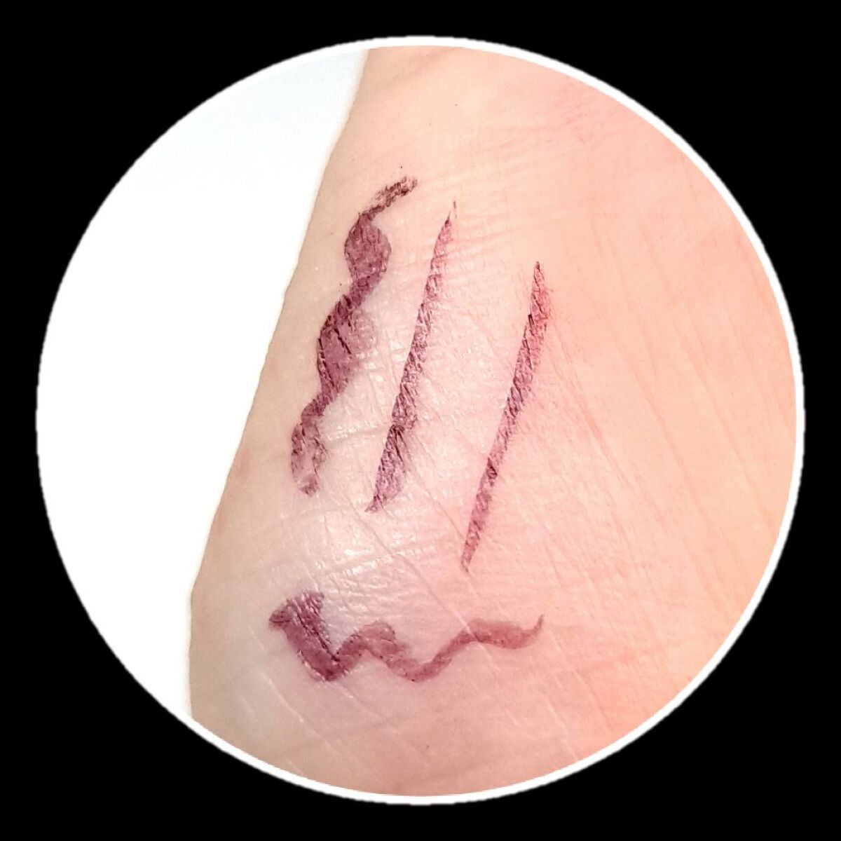 1DAY TATTOO プロキャスト ザ・アイライナー/K-パレット/リキッドアイライナーを使ったクチコミ(3枚目)