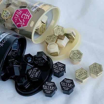 スイサイ ビューティクリア ブラック パウダーウォッシュ/suisai/洗顔パウダーを使ったクチコミ(10枚目)