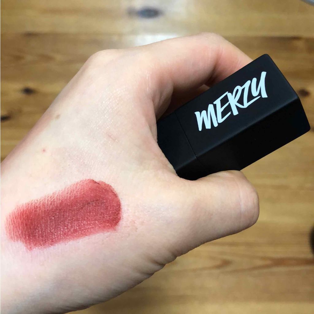 MERZY(マーシー)ファースト リップスティック/MERZY/口紅を使ったクチコミ(2枚目)