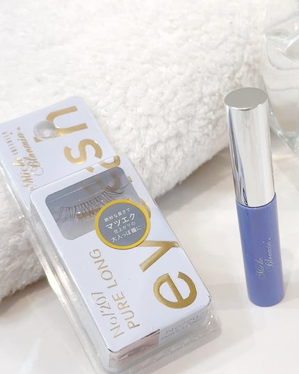 アイラッシュグルー/ミッシュブルーミン/つけまつげを使ったクチコミ(4枚目)