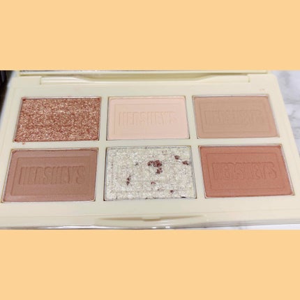 ハーシー プレイカラーアイズミニ/ETUDE/アイシャドウパレットを使ったクチコミ(4枚目)