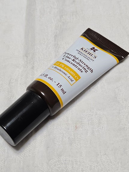 DS ライン コンセントレート 12.5 C/Kiehl's/美容液を使ったクチコミ(4枚目)