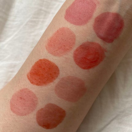 ジューシーラスティングティント/rom&nd/リップティントを使ったクチコミ(4枚目)