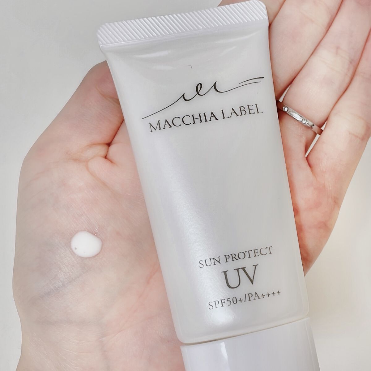 サンプロテクトUVジェル50＋/Macchia Label/日焼け止めジェルを使ったクチコミ（3枚目）