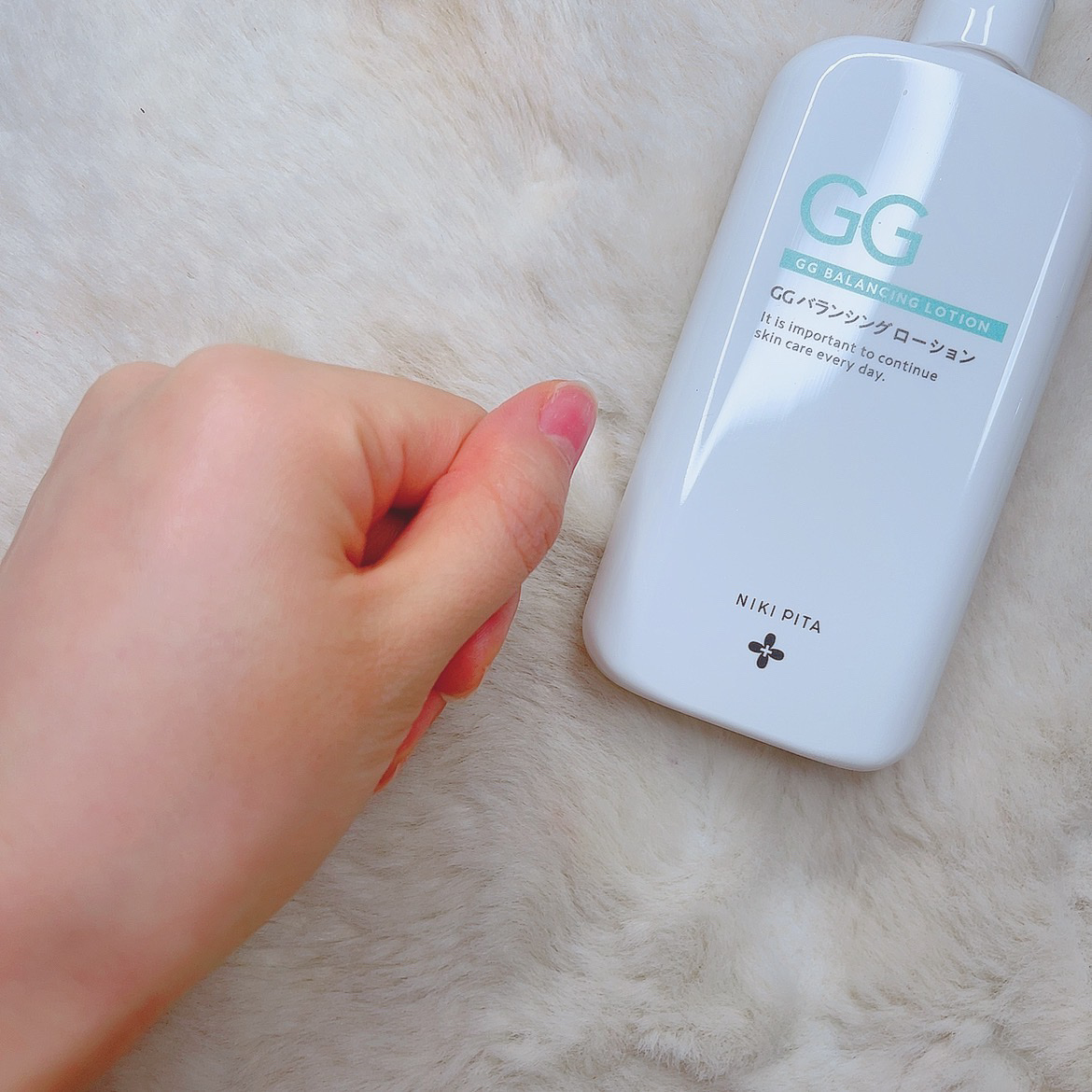 GGバランシングローション/NIKI PITA/化粧水を使ったクチコミ（3枚目）