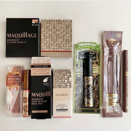 ラッシュエキスパンダー エッジマイスター F/MAJOLICA MAJORCA/マスカラを使ったクチコミ(7枚目)