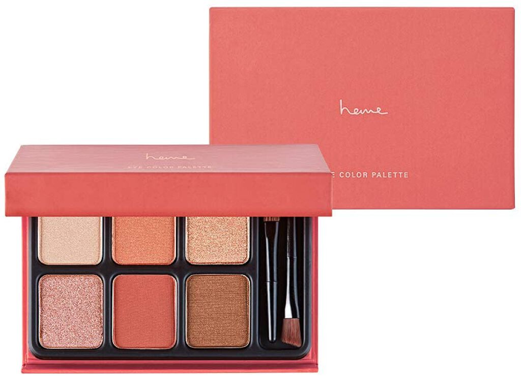 アイカラーパレット ローズピーチ