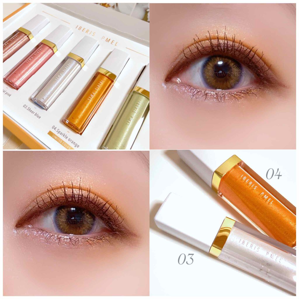 イベリスピメル ムースアイシャドウ/pdc/ジェル・クリームアイシャドウを使ったクチコミ（2枚目）