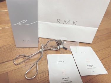 アイラッシュカーラー/RMK/ビューラーを使ったクチコミ（1枚目）