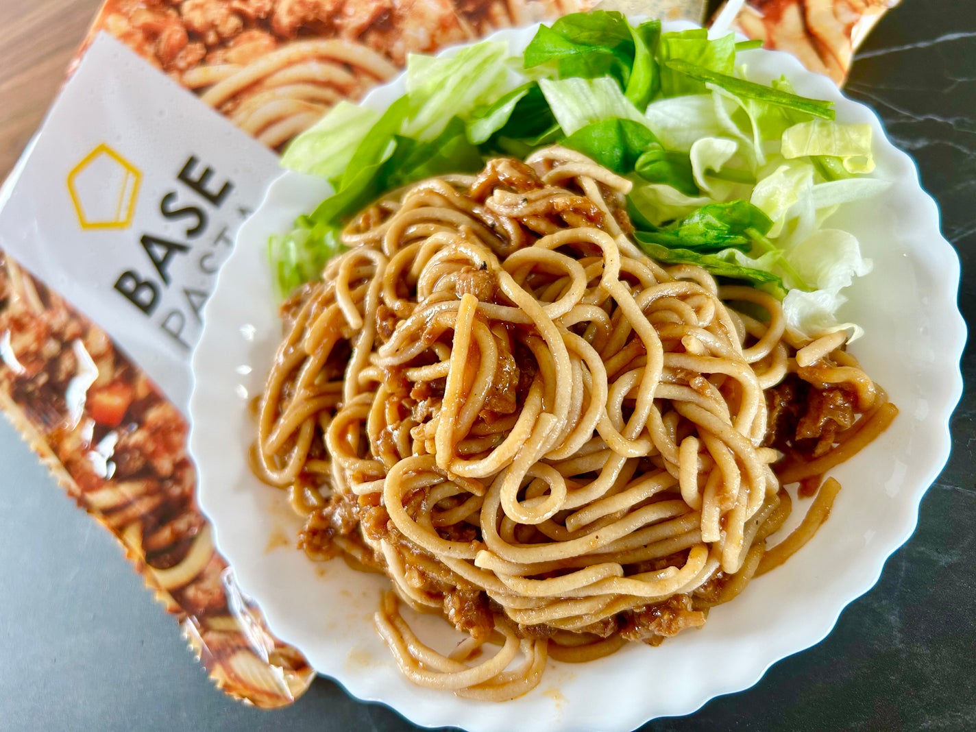 BASE PASTA®/BASE FOOD /完全栄養食を使ったクチコミ(1枚目)