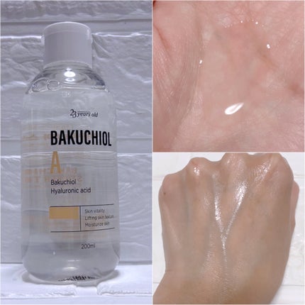 バクチオールAステッカートナー/23years old/化粧水を使ったクチコミ(2枚目)