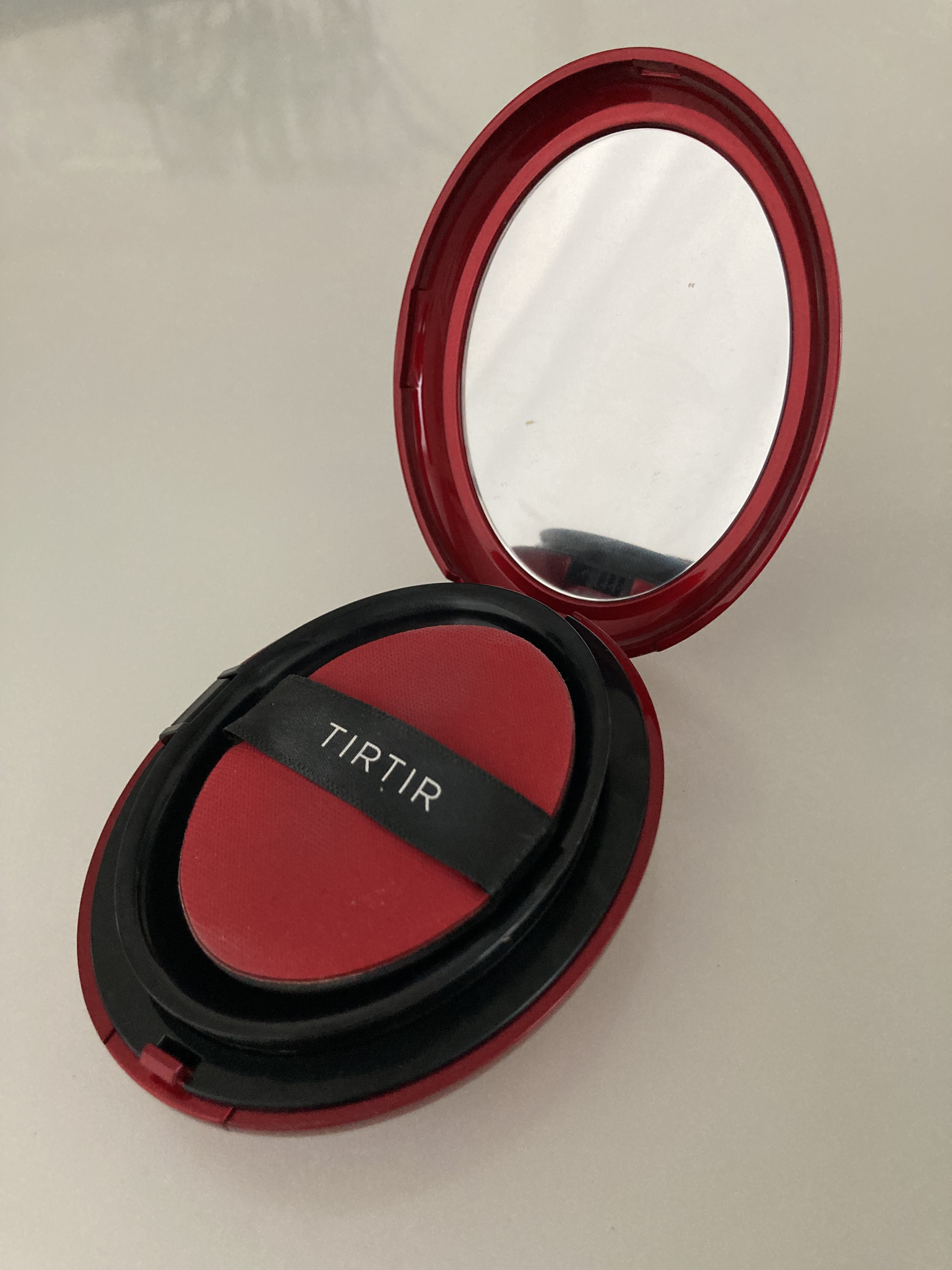 マスク フィット レッド クッション/TIRTIR(ティルティル)/クッションファンデーションを使ったクチコミ（2枚目）
