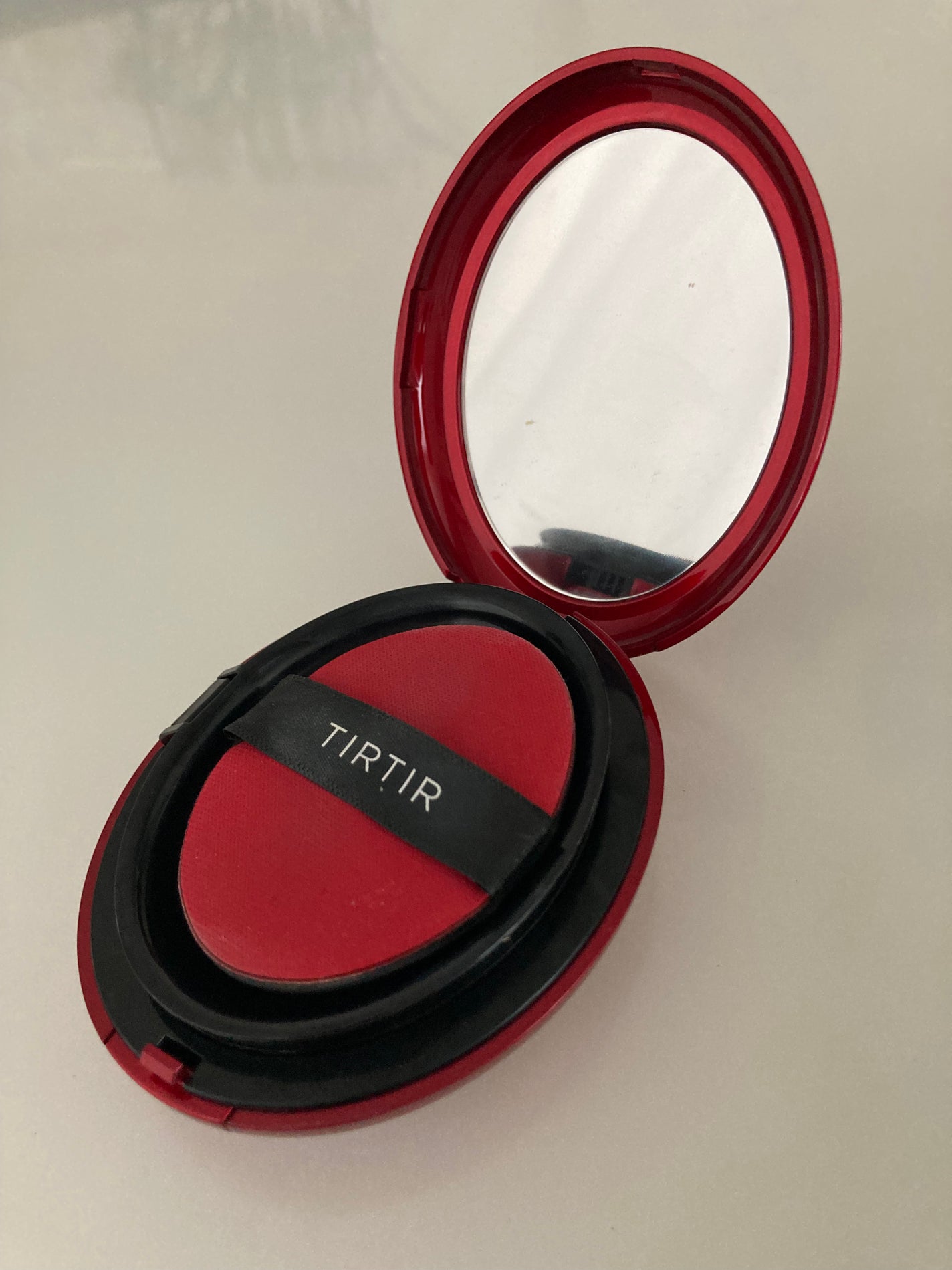 マスク フィット レッド クッション/TIRTIR(ティルティル)/クッションファンデーションを使ったクチコミ(2枚目)