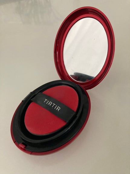 マスク フィット レッド クッション/TIRTIR(ティルティル)/クッションファンデーションを使ったクチコミ(2枚目)