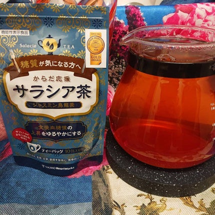サラシア茶/ダイエットドリンク/ドリンクを使ったクチコミ(6枚目)
