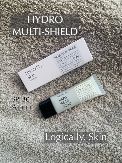 ハイドロマルチシールド/Logically Skin/日焼け止め・UVケアを使ったクチコミ(1枚目)