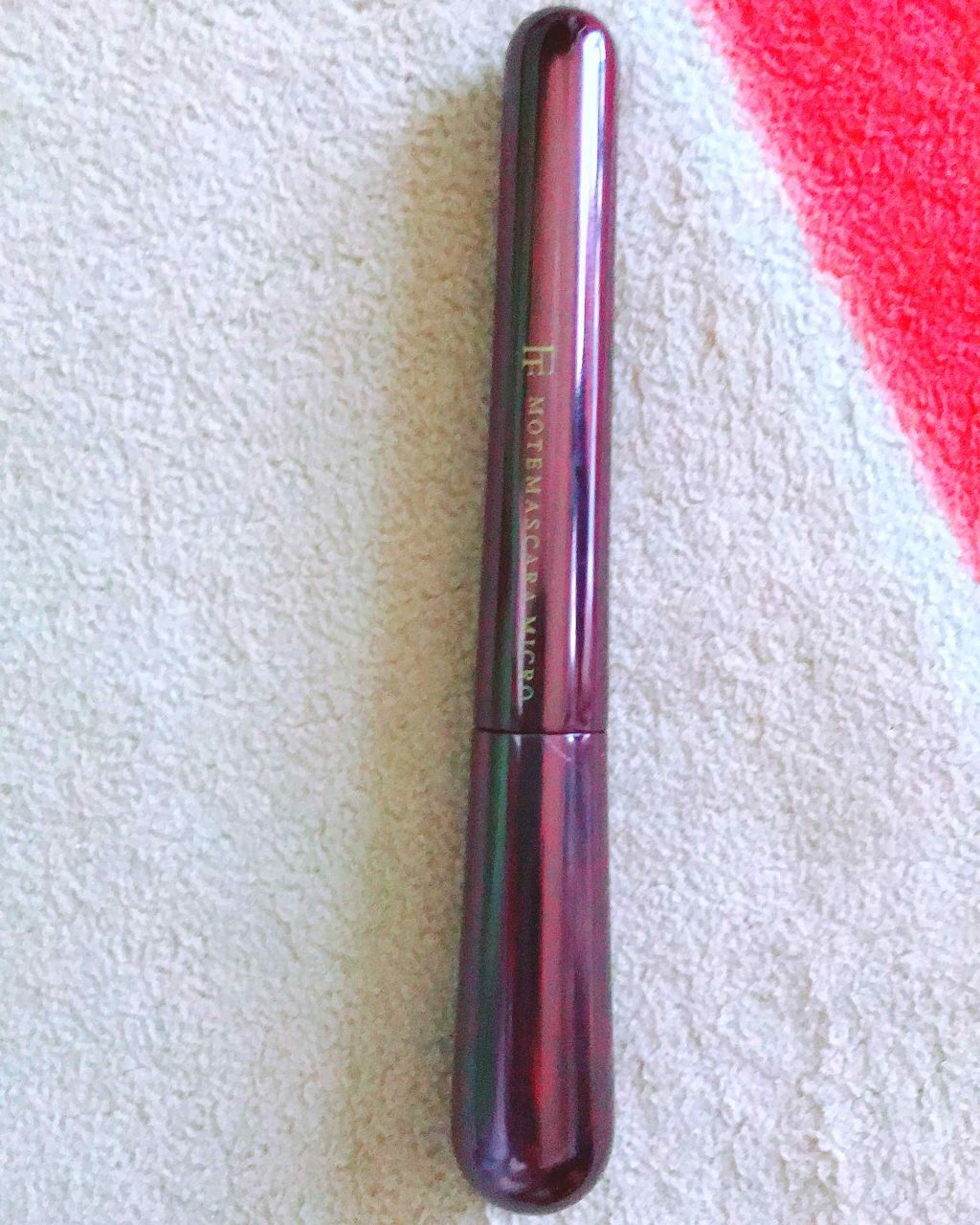 モテマスカラ TECHNICAL 3/UZU BY FLOWFUSHI/マスカラを使ったクチコミ(1枚目)