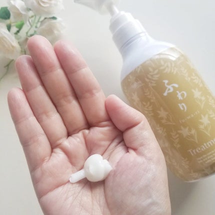 ふわり シャンプー&ヘアトリートメント/ナノエッグ/市販シャンプーを使ったクチコミ(5枚目)