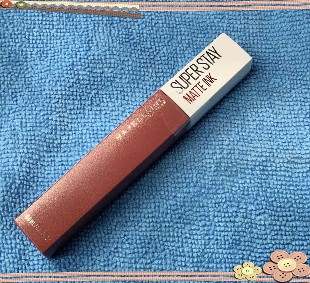 SPステイ マットインク/MAYBELLINE NEW YORK/口紅を使ったクチコミ(1枚目)