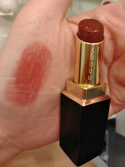 モイスチャー リッチ リップスティック/SUQQU/口紅を使ったクチコミ(3枚目)