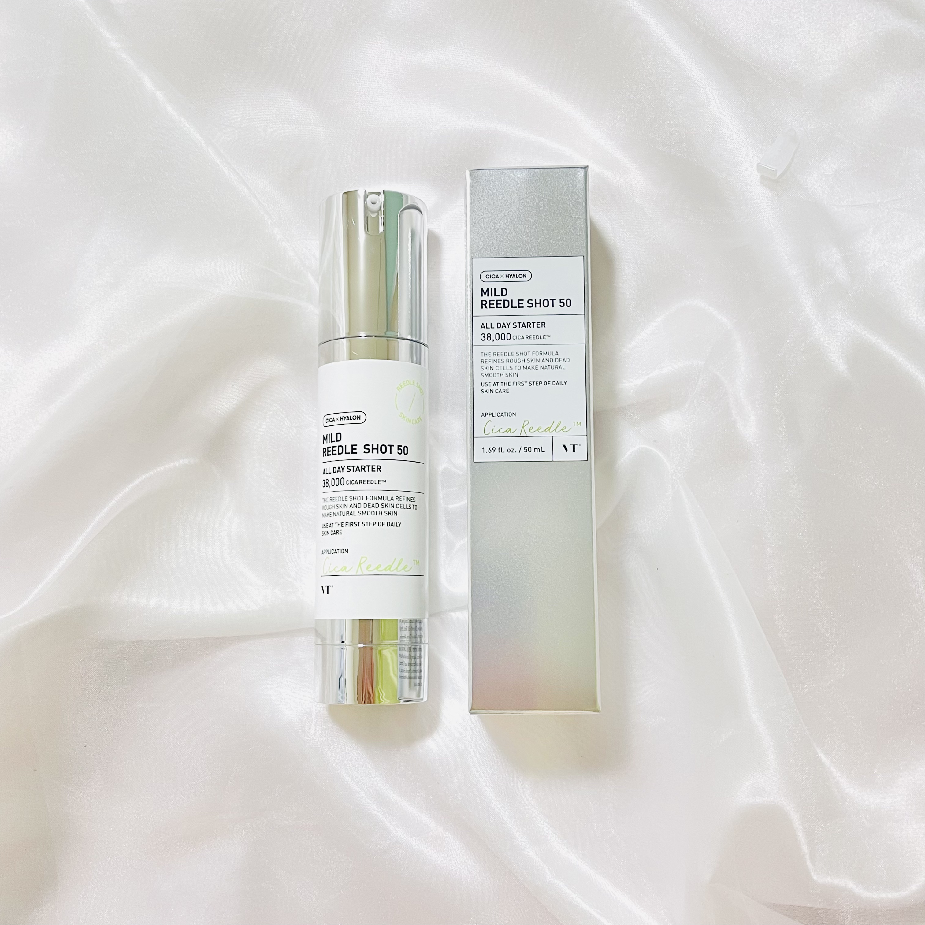 マイルドリードルショット50/VT/美容液を使ったクチコミ（1枚目）