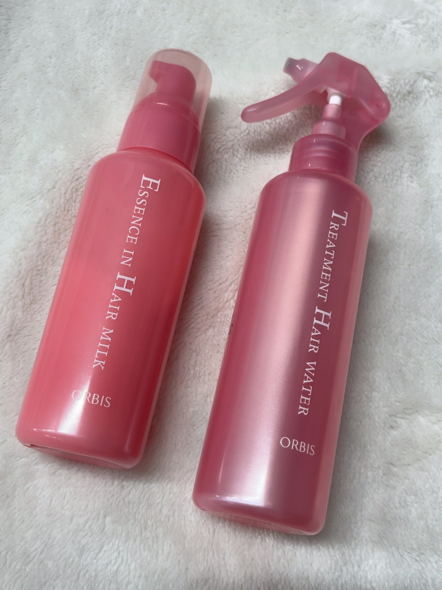 エッセンスインヘアミルク/オルビス/ヘアミルクを使ったクチコミ(1枚目)