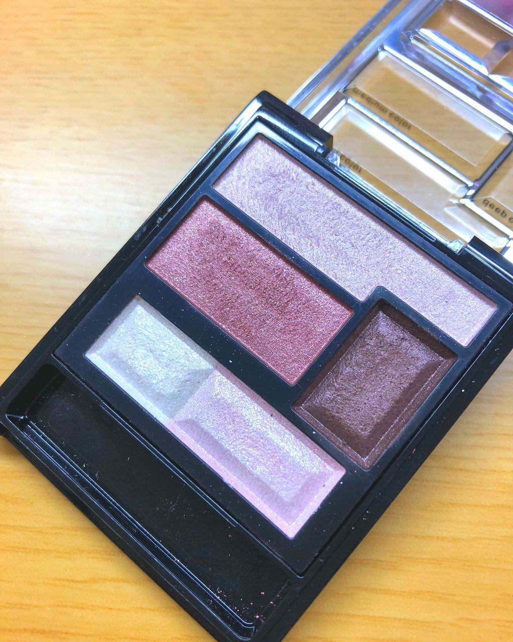 トラップインパクトアイズ/KATE/アイシャドウパレットを使ったクチコミ(2枚目)
