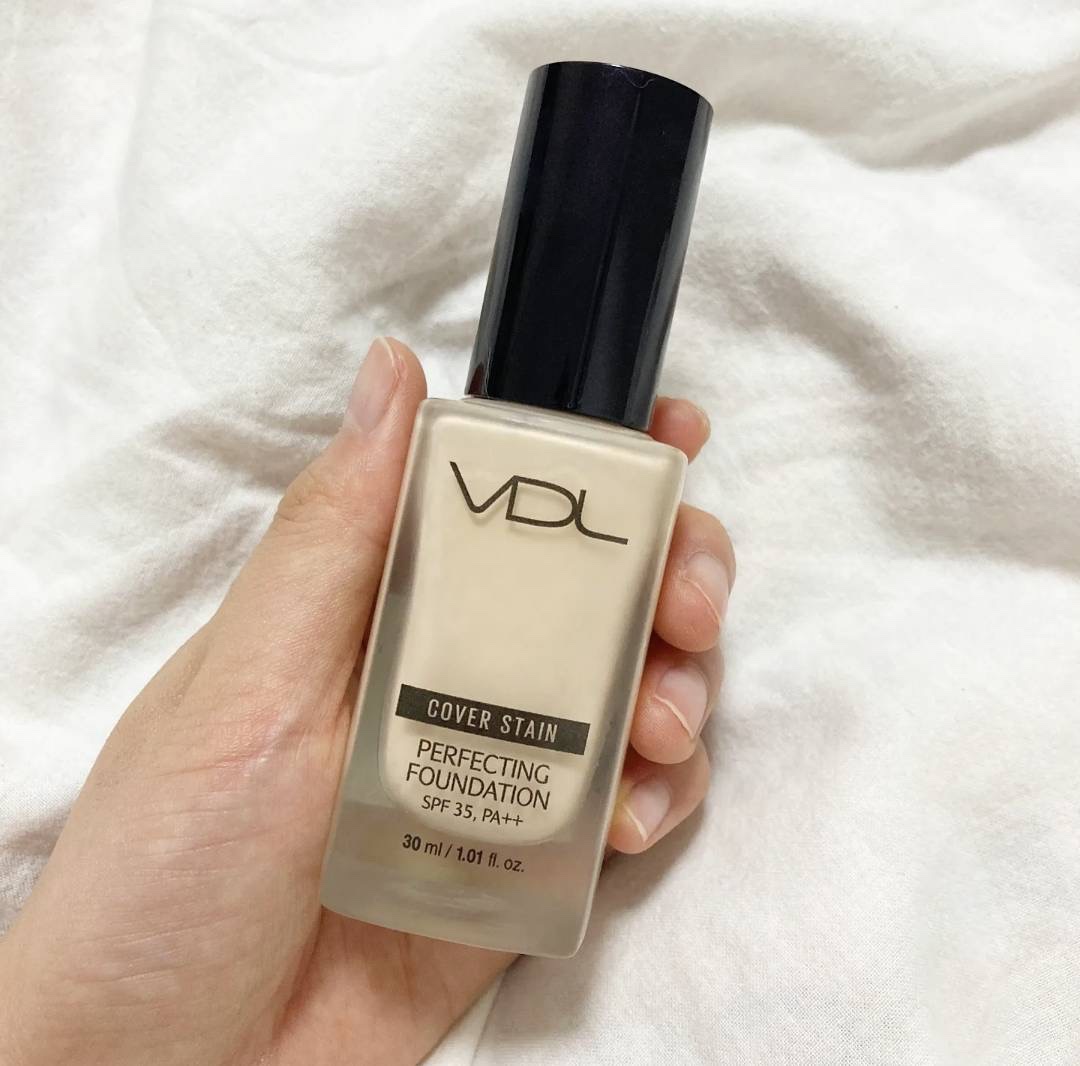 カバーステイン パーフェクティング ファンデーション A02 ナチュラルオークル01/VDL/リキッドファンデーションを使ったクチコミ（1枚目）