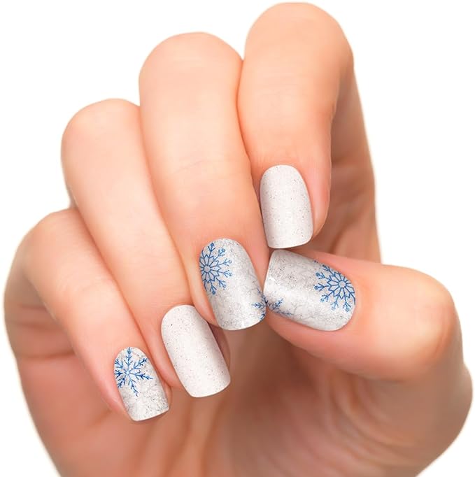 INCOCO インココ マニキュアシート クリスタルスノー (Crystal Snow)