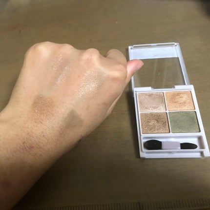 シルキースフレアイズ/キャンメイク/アイシャドウパレットを使ったクチコミ(2枚目)