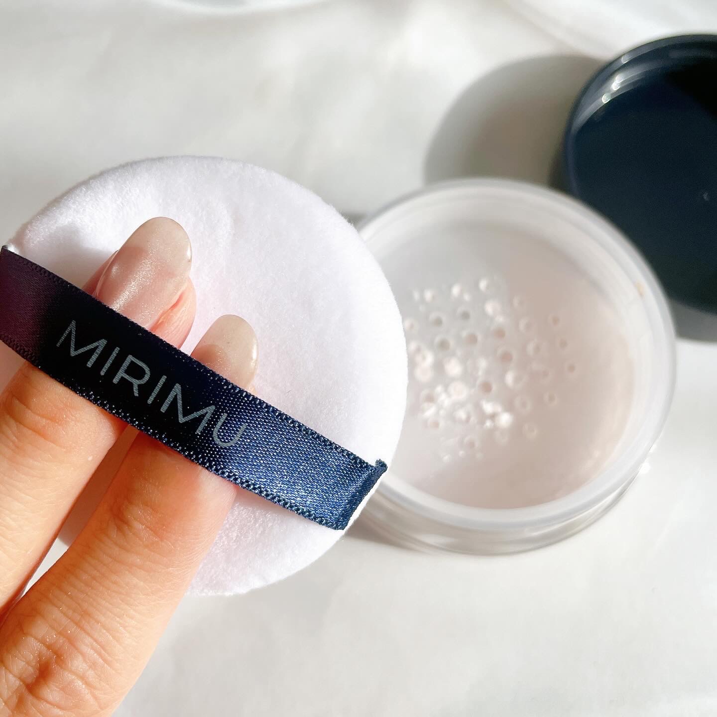 ルースパウダー/MIRIMU/ルースパウダーを使ったクチコミ（2枚目）