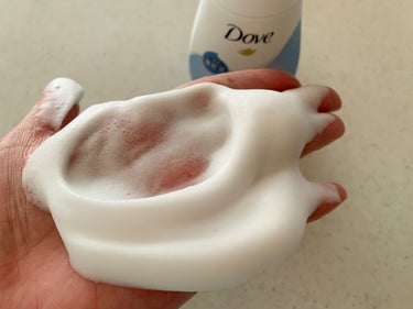 ビューティモイスチャー クリーミー泡洗顔料 本体 150ml/ダヴ/泡洗顔を使ったクチコミ（3枚目）