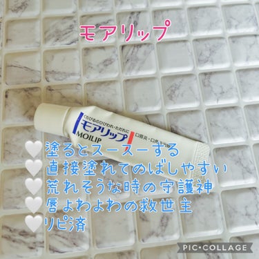 モアリップ N (医薬品)/資生堂薬品/リップケア・リップクリームを使ったクチコミ（1枚目）